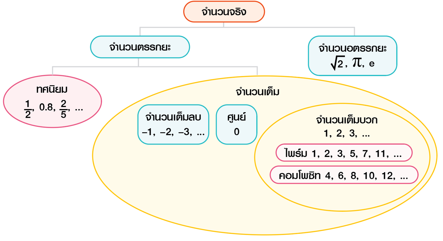 โครงสร้างของระบบจำนวน